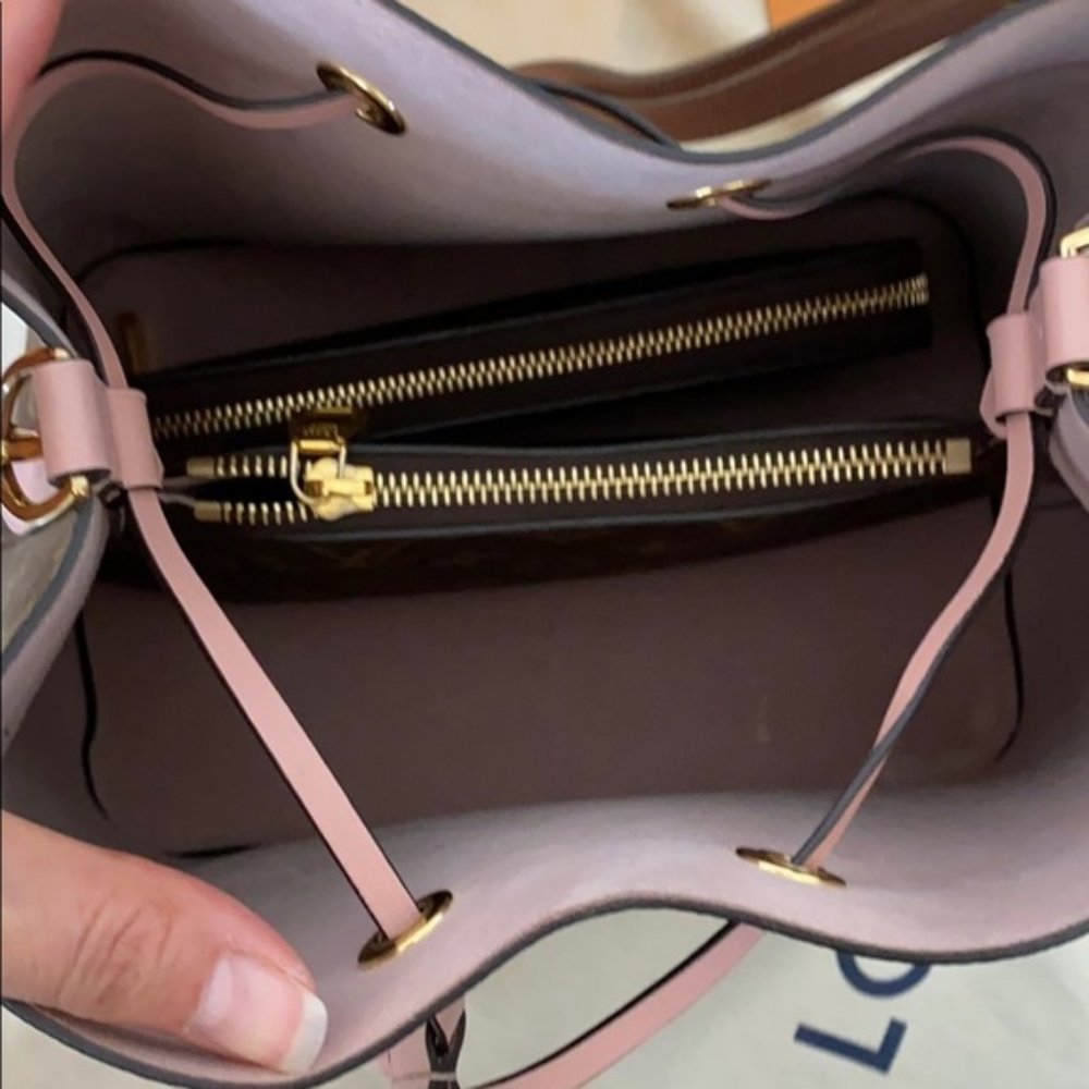 LOUIS VUITTON NEO NOE BUCKET BAG WALLET BRACELET SET - Picture 13 of 13